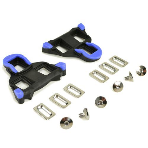 shimano spd sl blue cleats